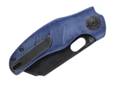 Outlet Kizer Full Size Sheepdog C01C Blue Denim Micarta