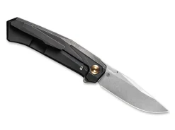 New WE Knife Gava Titan Black