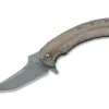 Sale Bastinelli Knives Geco Micarta