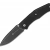 New Steel Will Gekko Folder Compact Black