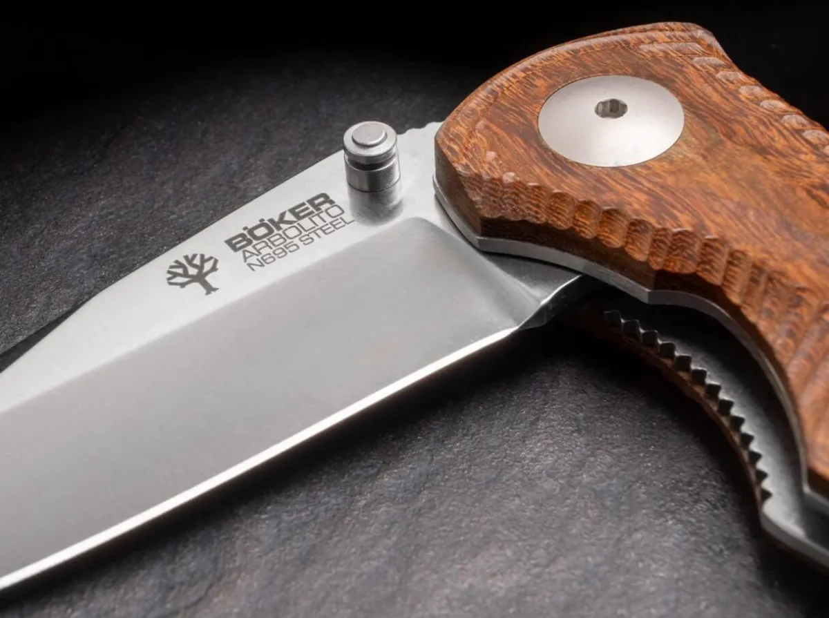 Online Böker Arbolito Gemini Guayacan Stud