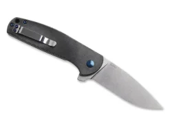 Hot Kizer Gemini Micarta Black