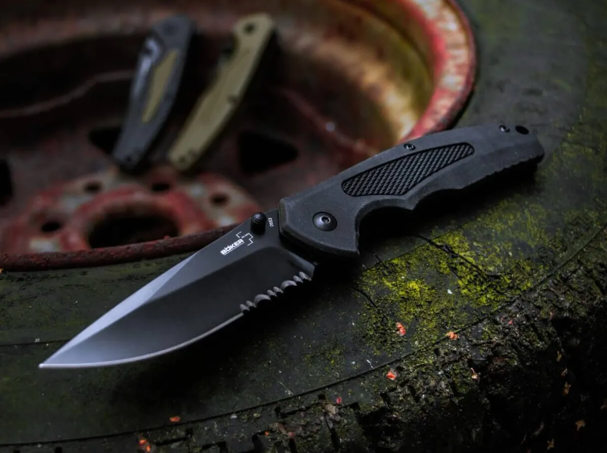 New Böker Plus Gemini Nga Black