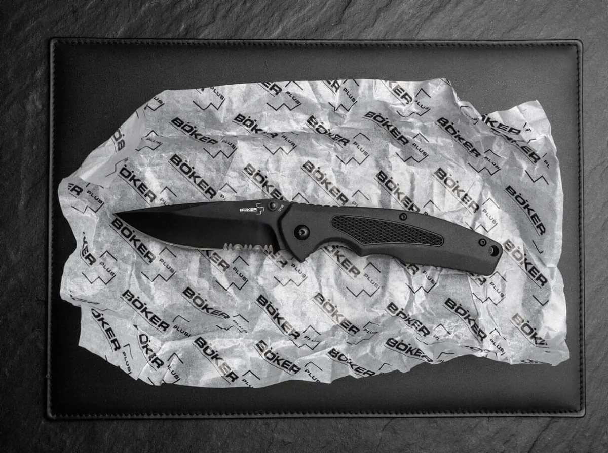 New Böker Plus Gemini Nga Black