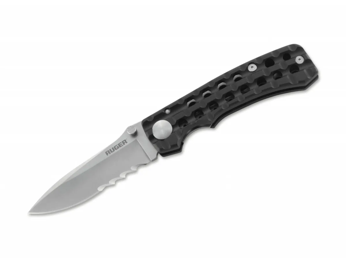 Outlet Ruger Go-N-Heavy Serrated