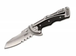 Online CRKT Graphite Veff Serrations