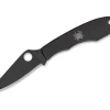 Clearance Spyderco Grasshopper All Black
