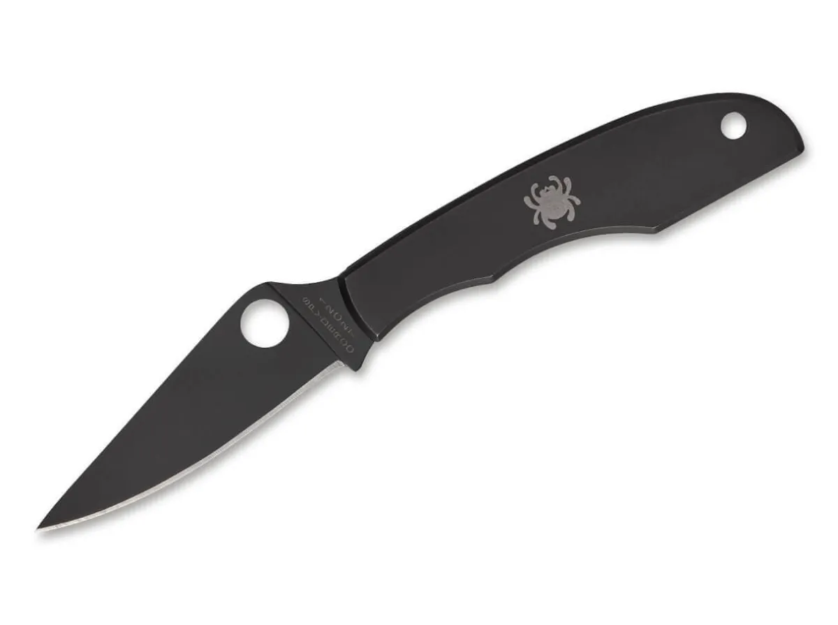 Clearance Spyderco Grasshopper All Black