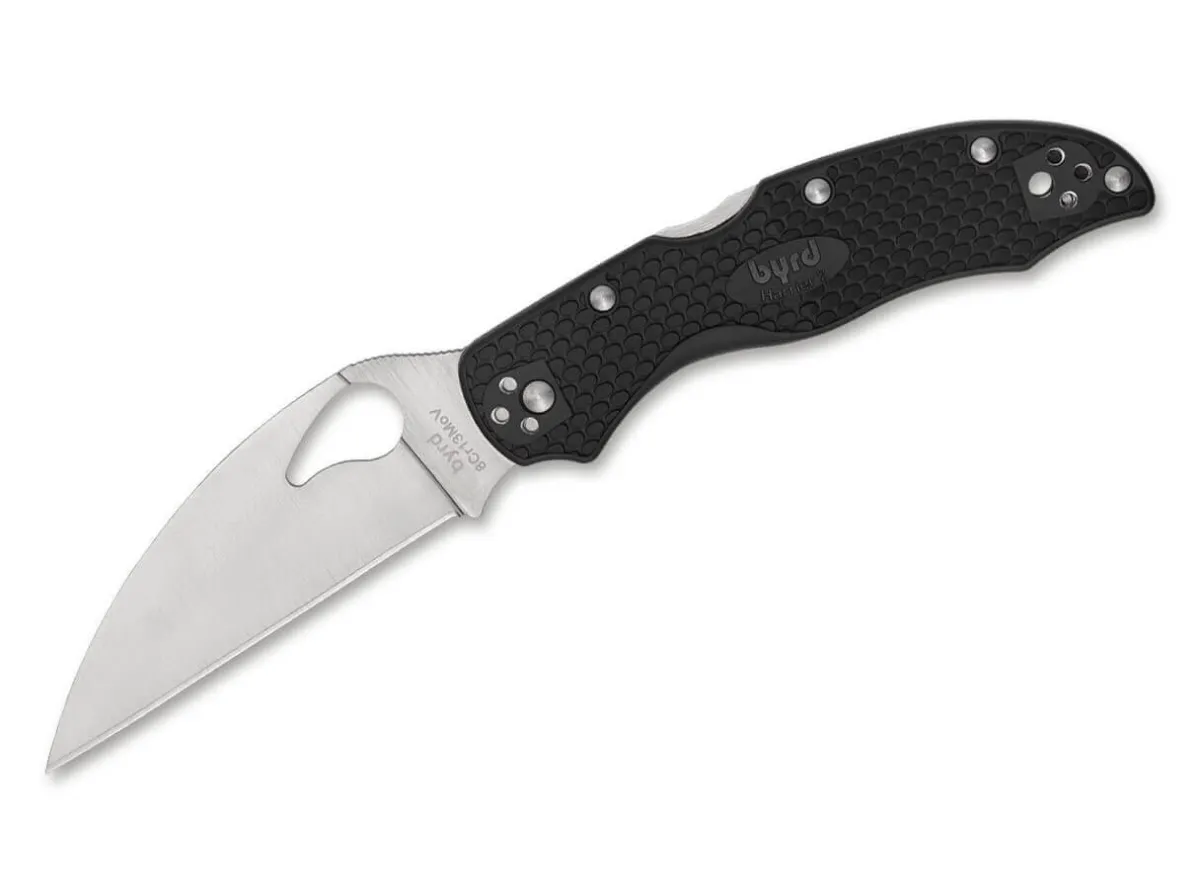 Sale Byrd Harrier 2 Lightweight Wharncliffe Black Plainedge