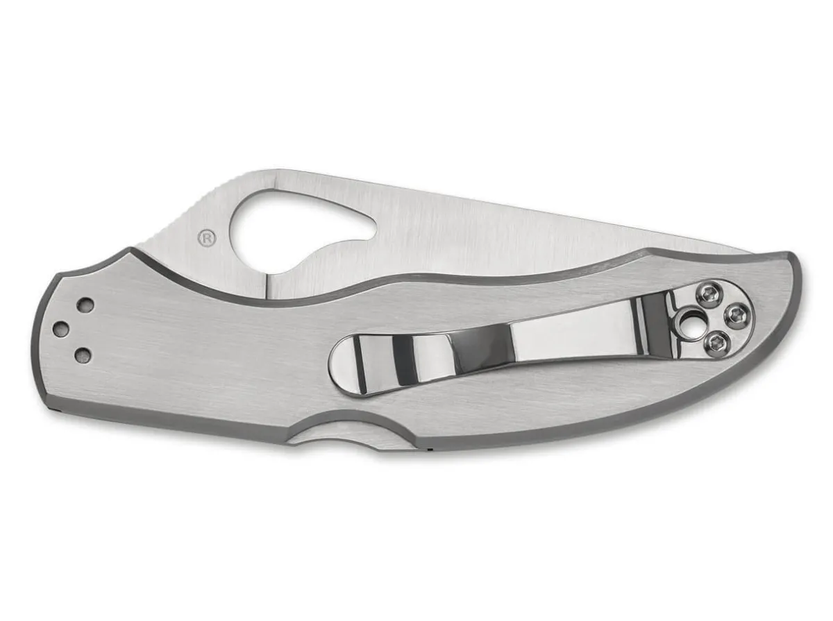 Sale Spyderco Harrier 2 Stainless Steel