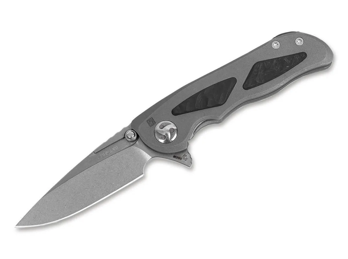 Clearance Real Steel Harrier Fledgling M390 Titan Cf Grey