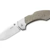 Outlet MKM Hero Micarta Green