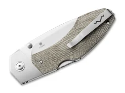Outlet MKM Hero Micarta Green