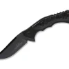 Outlet United Cutlery Hibben Black Whirlwind Pocket Knife