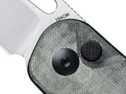 Outlet Kizer Hic-Cup Micarta Green