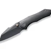 Discount WE Knife High-Fin Titanium Black