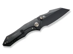 Discount WE Knife High-Fin Titanium Black