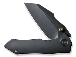 Discount WE Knife High-Fin Titanium Black