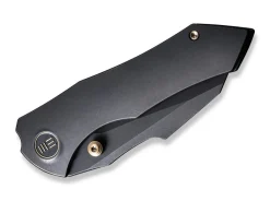 Discount WE Knife High-Fin Titanium Black