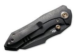 Discount WE Knife High-Fin Titanium Black