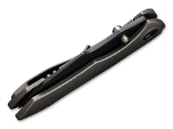 Best WE Knife High-Fin Titanium Bronze