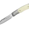 Viper Hug Titanium G10 Ivory Two Bolsters