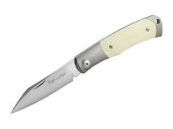 Viper Hug Titanium G10 Ivory Two Bolsters
