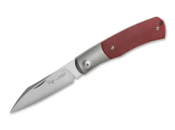 Hot Viper Hug Titanium G10 Red