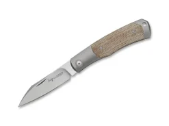 Online Viper Hug Titanium Micarta Brown Two Bolsters