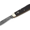 Clearance Böker Manufaktur Solingen Hunters Knife Mono Damascus Grenadill