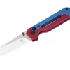 Kizer Hyper Aluminum Red & Blue