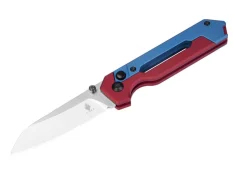 Kizer Hyper Aluminum Red & Blue