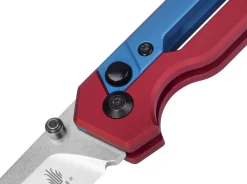 Kizer Hyper Aluminum Red & Blue