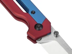 Kizer Hyper Aluminum Red & Blue