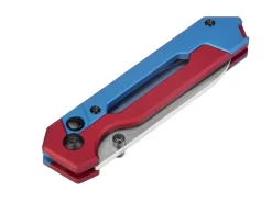 Kizer Hyper Aluminum Red & Blue