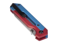 Kizer Hyper Aluminum Red & Blue