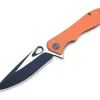 Discount WE Knife Ignition Orange Two Tone
