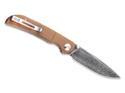 Online CIVIVI Imperium Damascus Micarta Brown