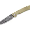 Online CIVIVI Imperium Damascus Micarta Olive