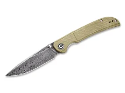 Online CIVIVI Imperium Damascus Micarta Olive
