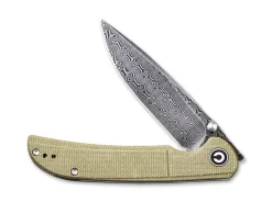 Online CIVIVI Imperium Damascus Micarta Olive