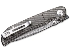 Clearance CIVIVI Imperium Damascus Micarta Green