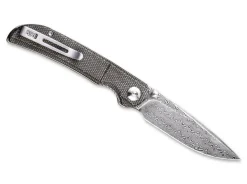 Clearance CIVIVI Imperium Damascus Micarta Green