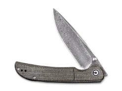 Clearance CIVIVI Imperium Damascus Micarta Green