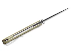 Discount CIVIVI Imperium Damascus Micarta Olive