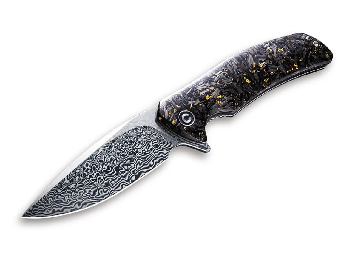 New CIVIVI Incite Cf Gold Damascus