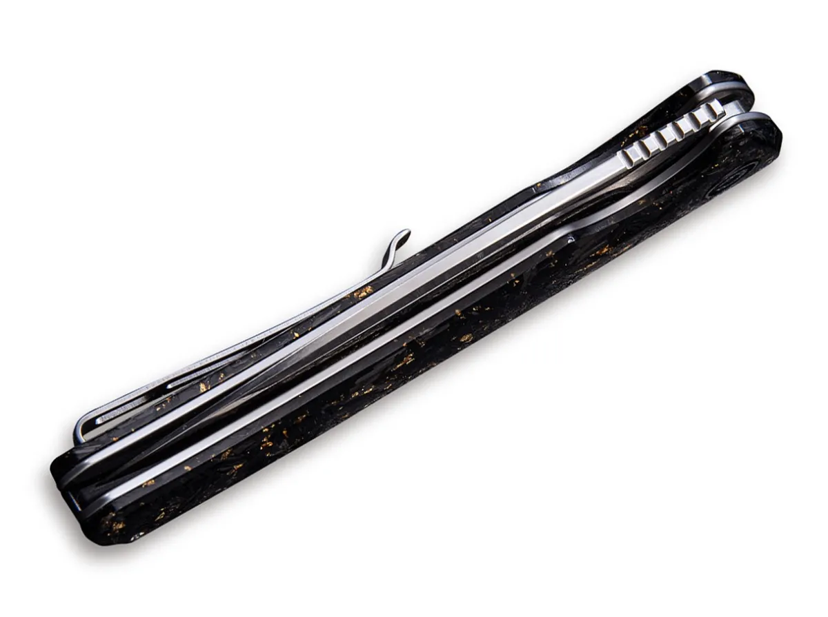 New CIVIVI Incite Cf Gold Damascus