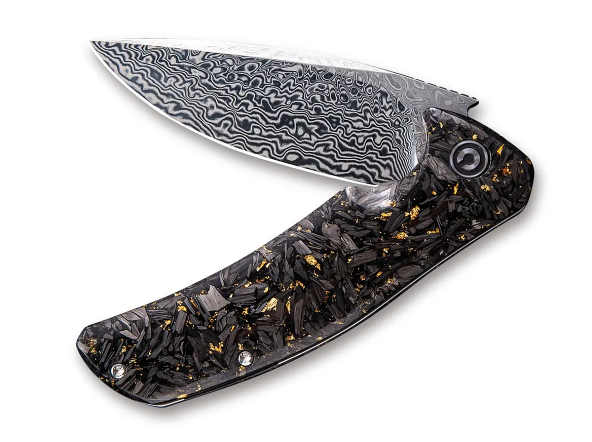 New CIVIVI Incite Cf Gold Damascus