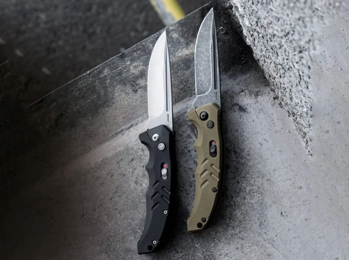 Outlet Böker Plus Intention Ii Coyote