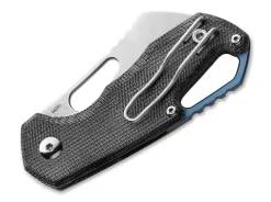 MKM Isonzo M390 Cleaver Micarta Black